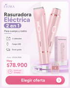 EVORA™ | Rasuradora 2 en 1